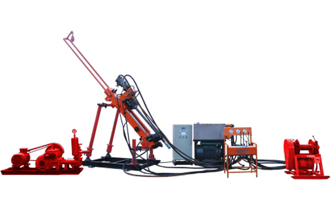 <b>坑道钻机KD-550型主要特点和技术参数</b>